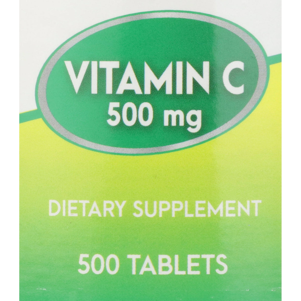Vitamin C Supplement Geri-Care® Ascorbic Acid 500 mg Strength Tablet 500 per Bottle - BeHope