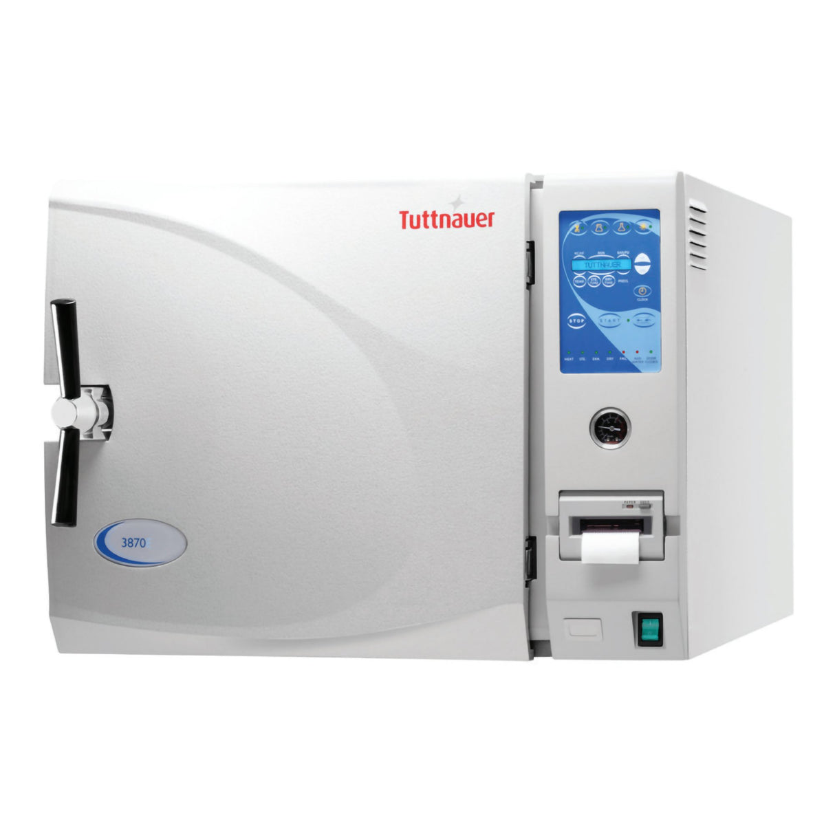 EA Series Benchtop Autoclave Steam 15 X 30 Inch Chamber Single Door - BeHope