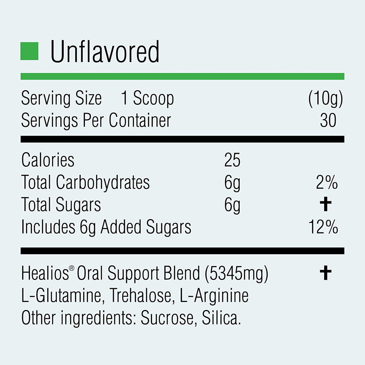 Oral Supplement Healios® Unflavored Powder 10.93 oz. Jar - BeHope