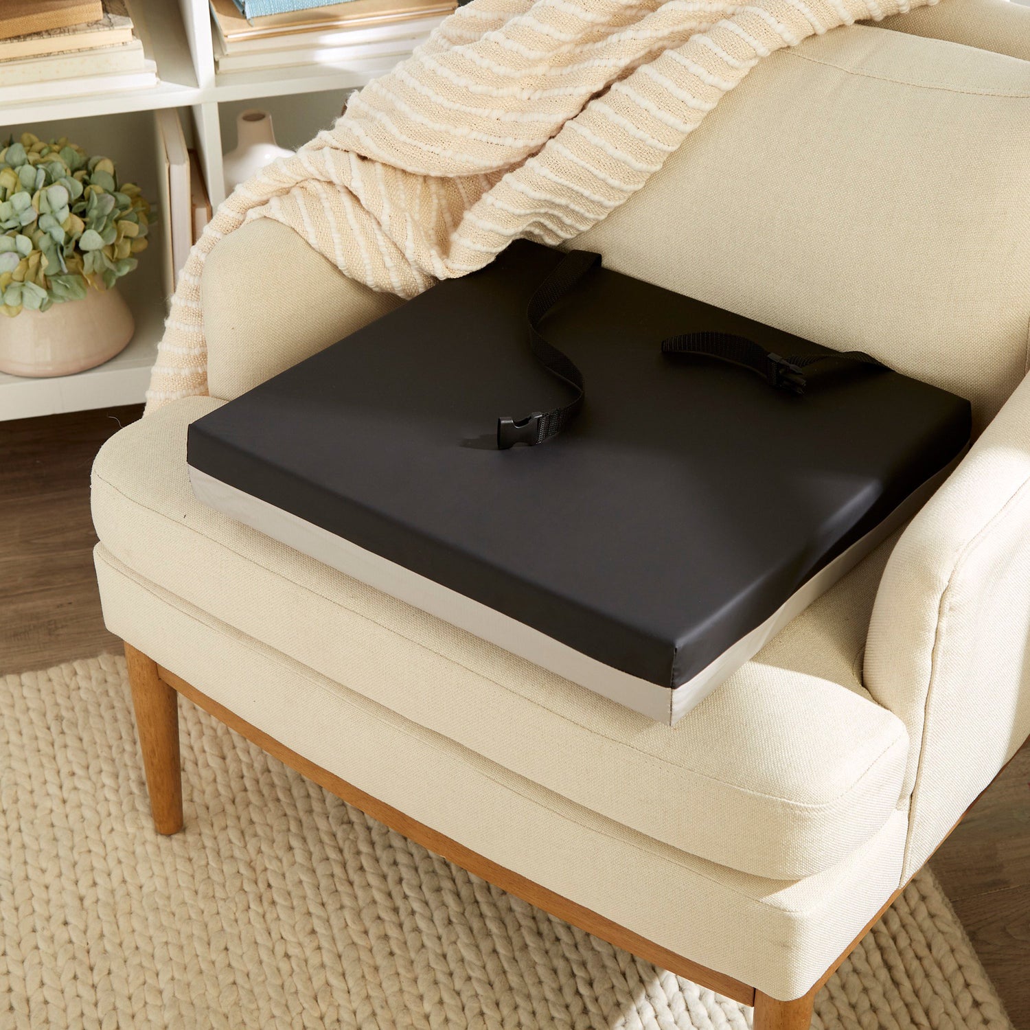 Seat Cushion McKesson 20 W X 18 L X 3 D Inch Polyurethane - BeHope