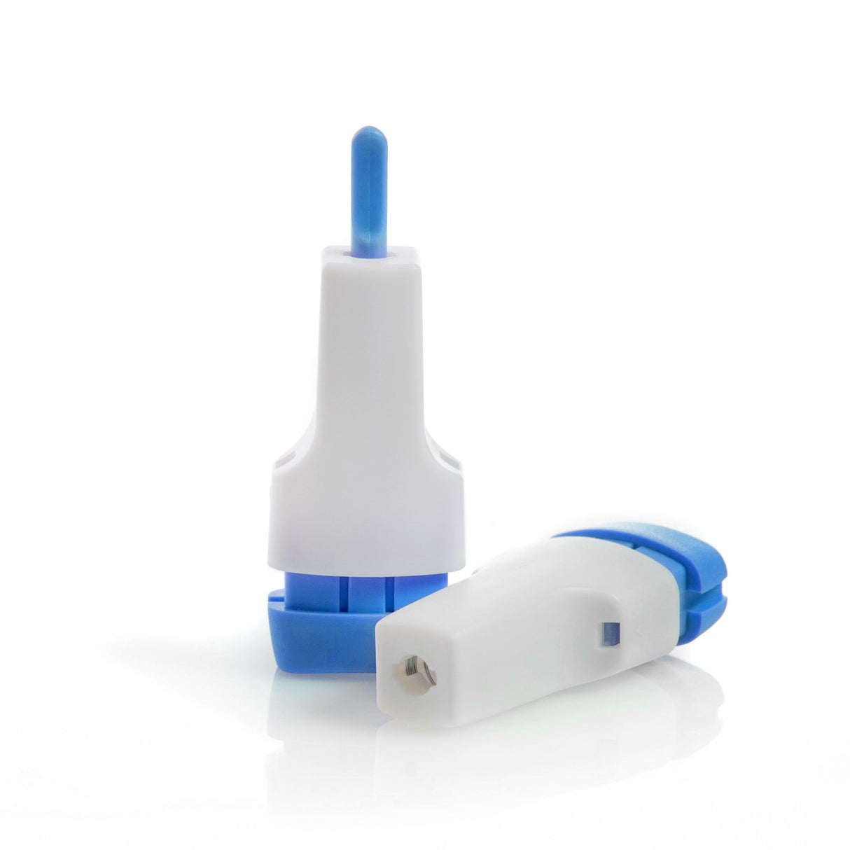 Safety Lancet McKesson 23 Gauge Retractable Push Button Activation Finger - BeHope