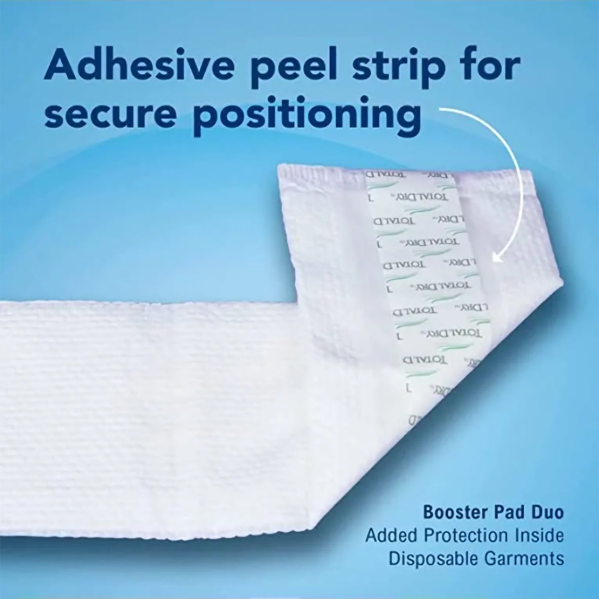 Incontinence Liner TotalDry™ 11 Inch Length Moderate Absorbency Polymer Core One Size Fits Most - BeHope