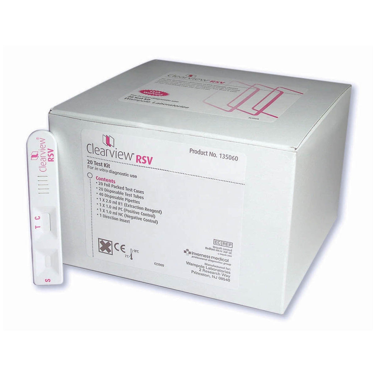 Clearview® Respiratory Syncytial Virus RSV Test CLIA Waived - BeHope