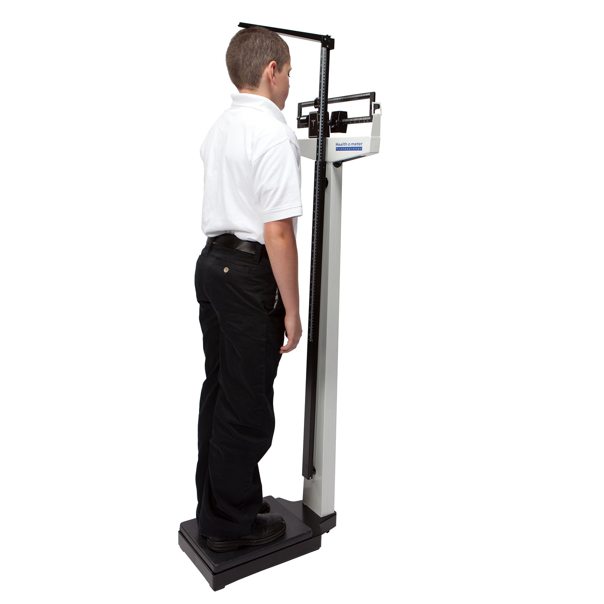 Physician Scale With Height Rod Health O Meter® Balance Beam Analog Display - BeHope