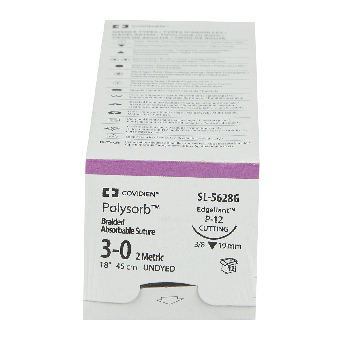Absorbable Suture With Needle Polysorb™ Braided Polyester - BeHope