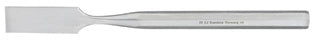 Osteotome Miltex® Hoke High Quality Straight Blade Durable Stainless Steel Nonsterile - BeHope