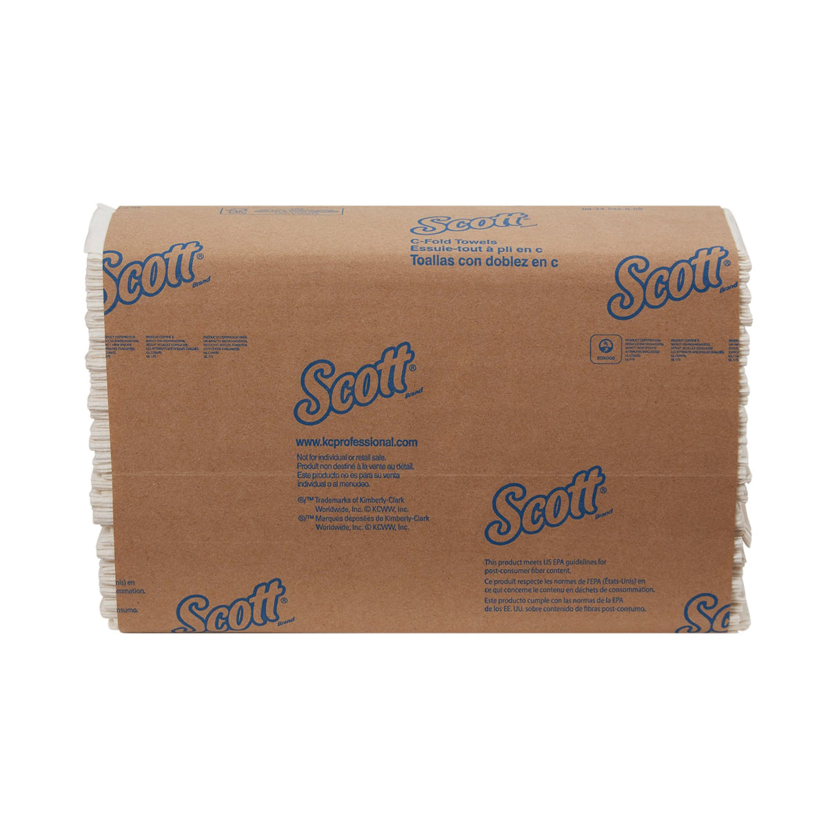 Paper Towel Scott® C-Fold 10-1/8 X 13-3/20 Inch - BeHope