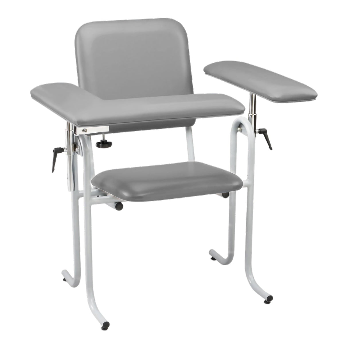 Mckesson Blood Drawing Chair with Adjustable Rotating Armrests - BeHope
