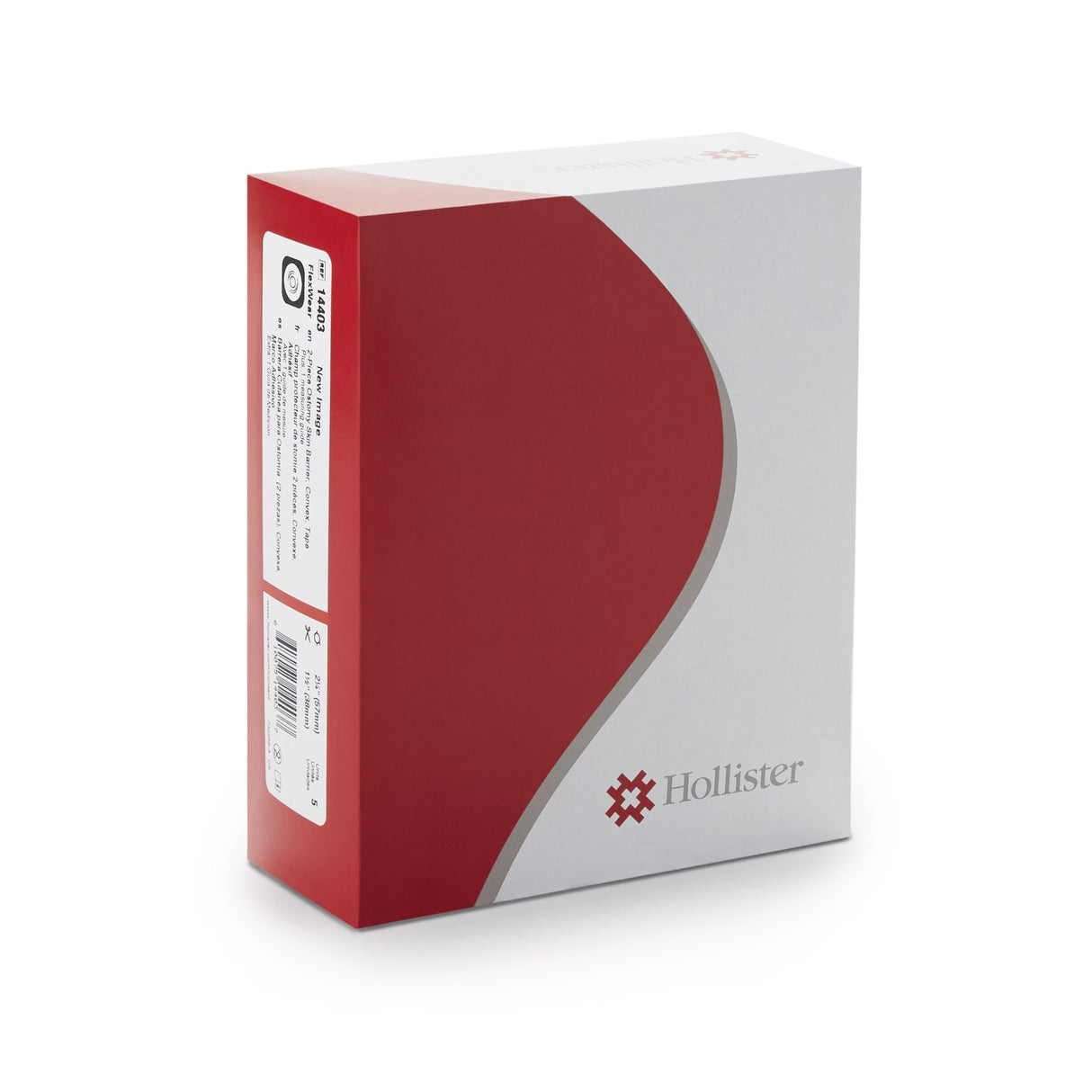 Ostomy Barrier Flexwear™ Standard Wear Adhesive Tape Hydrocolloid for Skin Protection - BeHope