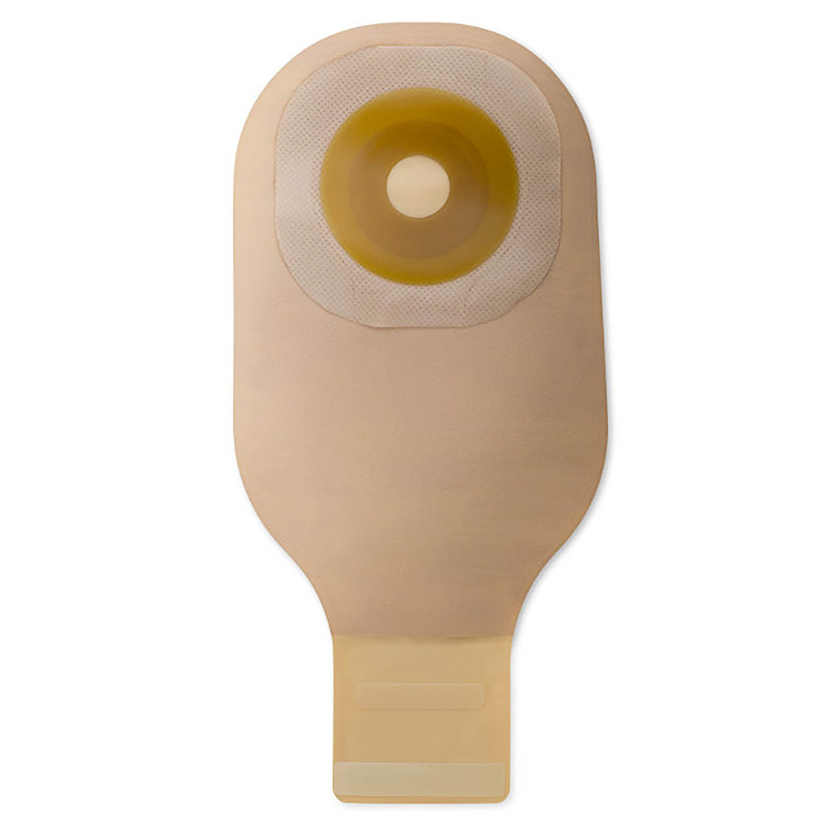 Colostomy Pouch Premier™ Flextend™ One-Piece System 12 Inch Length Flat, Trim to Fit Up to 2-1/2 Inch Stoma Drainable - BeHope