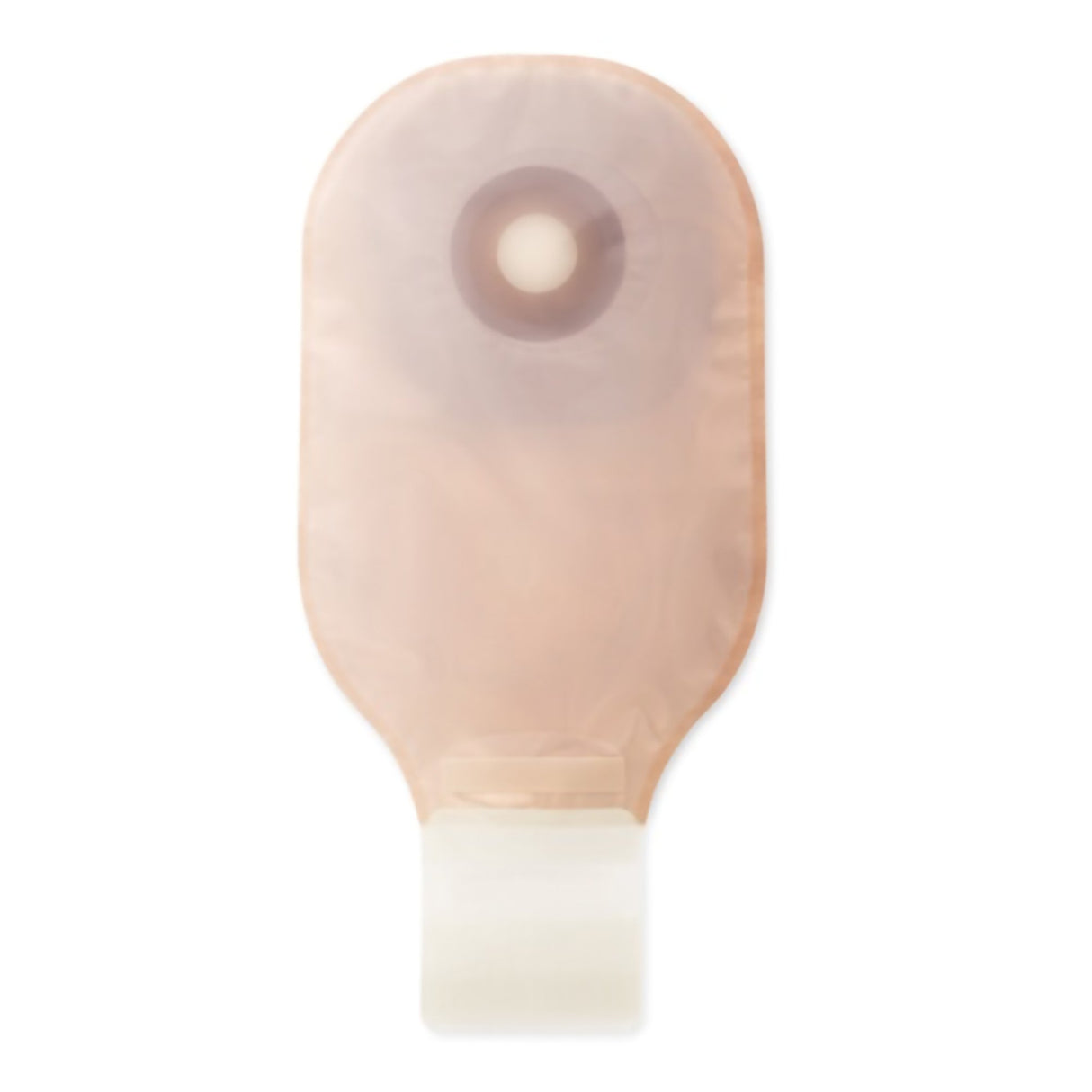 Colostomy Pouch Premier™ One-Piece System 12 Inch Length Flat, Pre-Cut 1-1/4 Inch Stoma Drainable - BeHope
