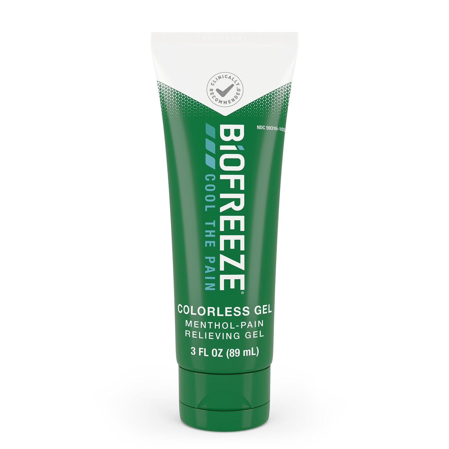 Topical Pain Relief Biofreeze® 5% Strength Menthol Gel 3 oz. - BeHope