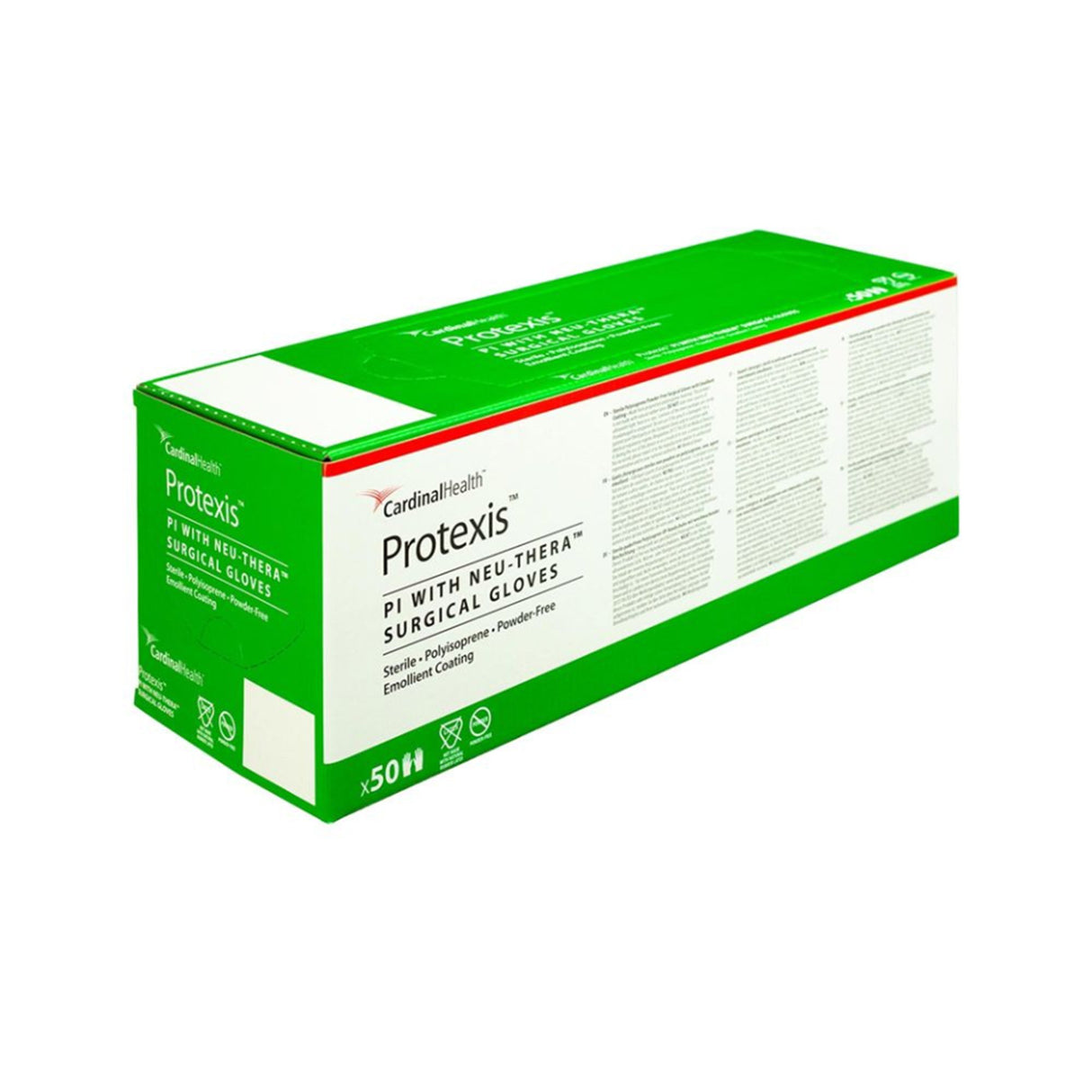 Surgical Glove Protexis™ Pi Neu-Thera® Sterile Polyisoprene Hand Protection - BeHope