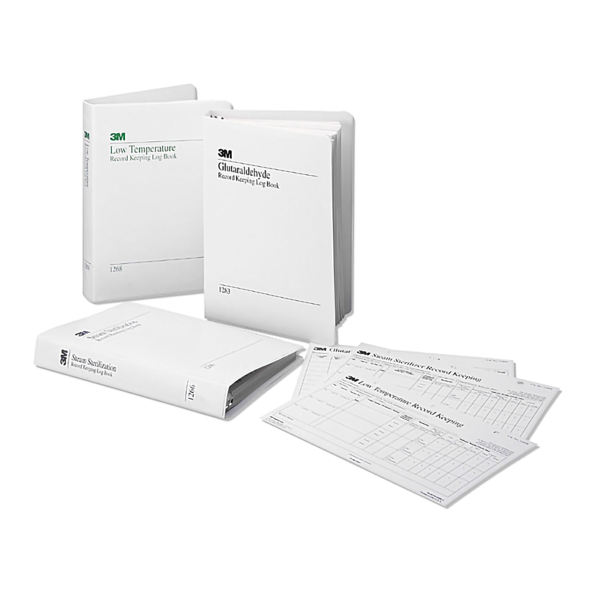 Sterilization Log Book 3M™ Attest™ Steam - BeHope