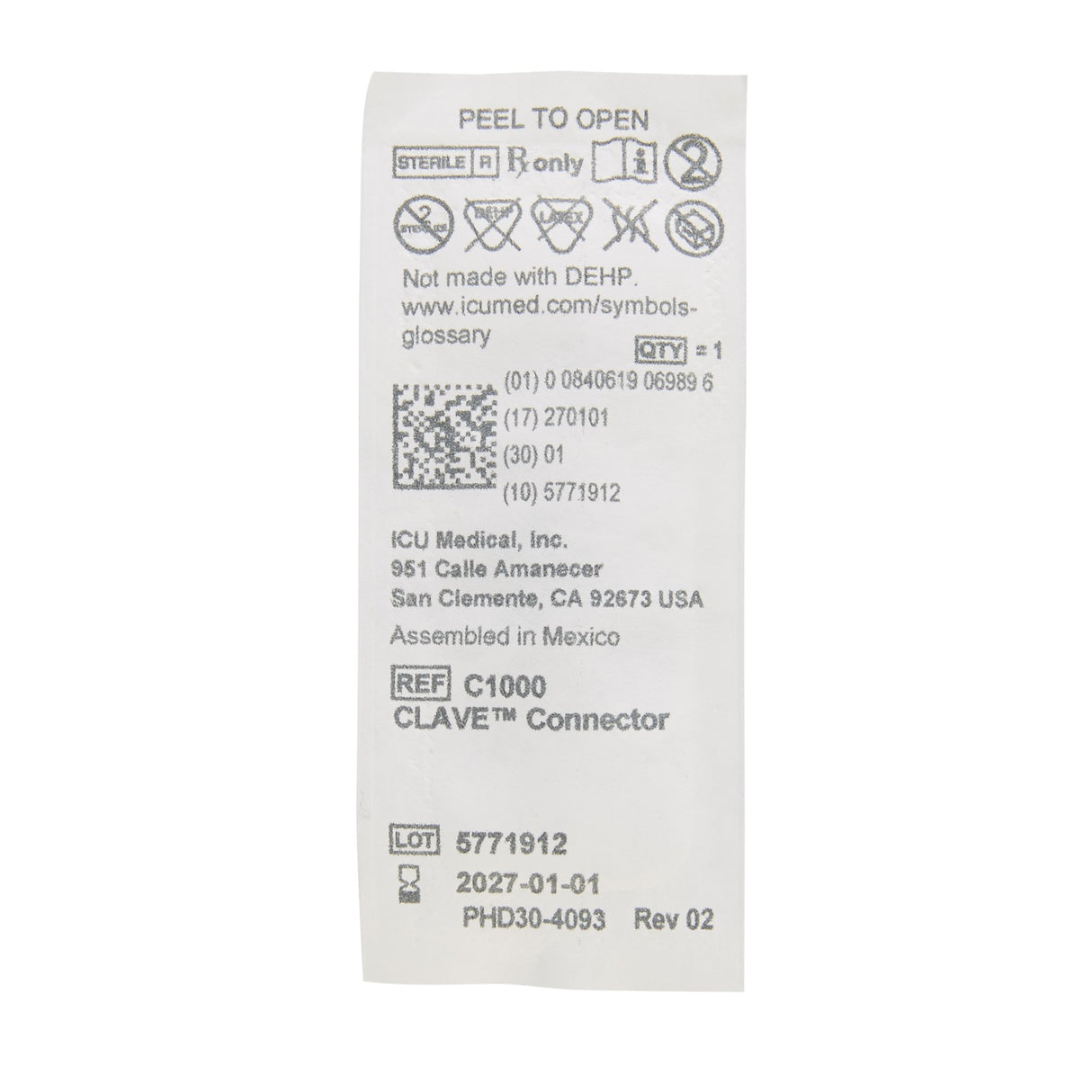 Clave Connector - BeHope