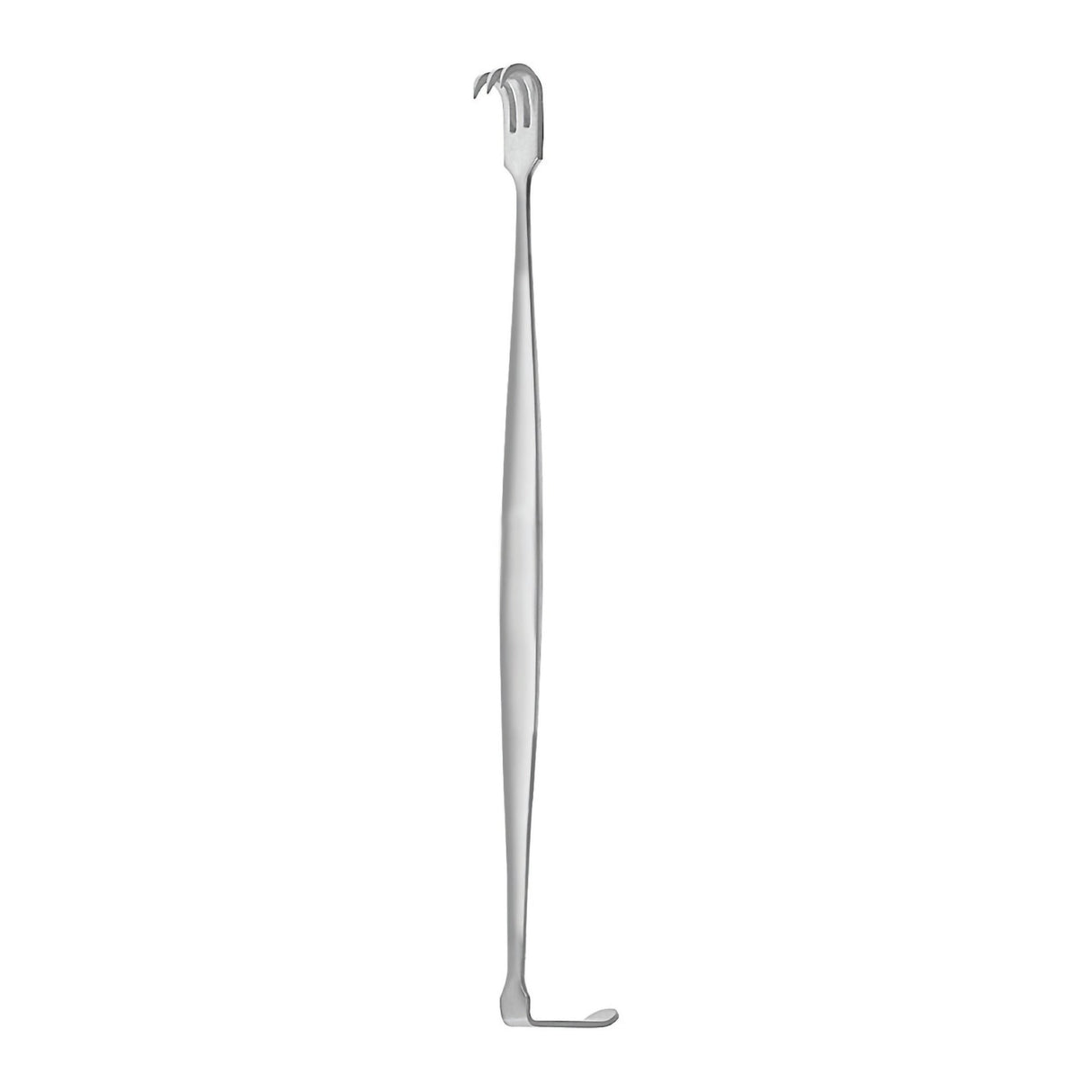Retractor Mckesson Argent™ Senn Blunt Double Ended 3 Prong - BeHope