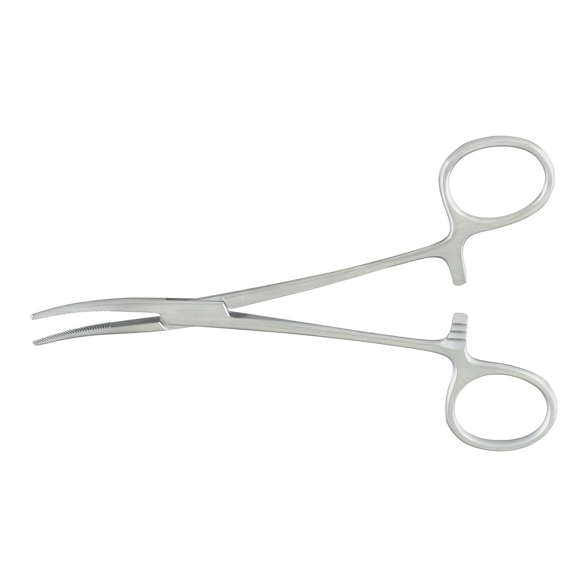 Hemostatic Forceps McKesson Argent™ Kelly Surgical Grade Stainless Steel Curved Serrated - BeHope