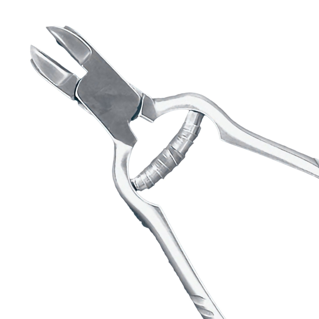 Nail Nipper McKesson Concave Jaw 4-1/2 Inch Length Chrome Covered Stainless Steel - BeHope