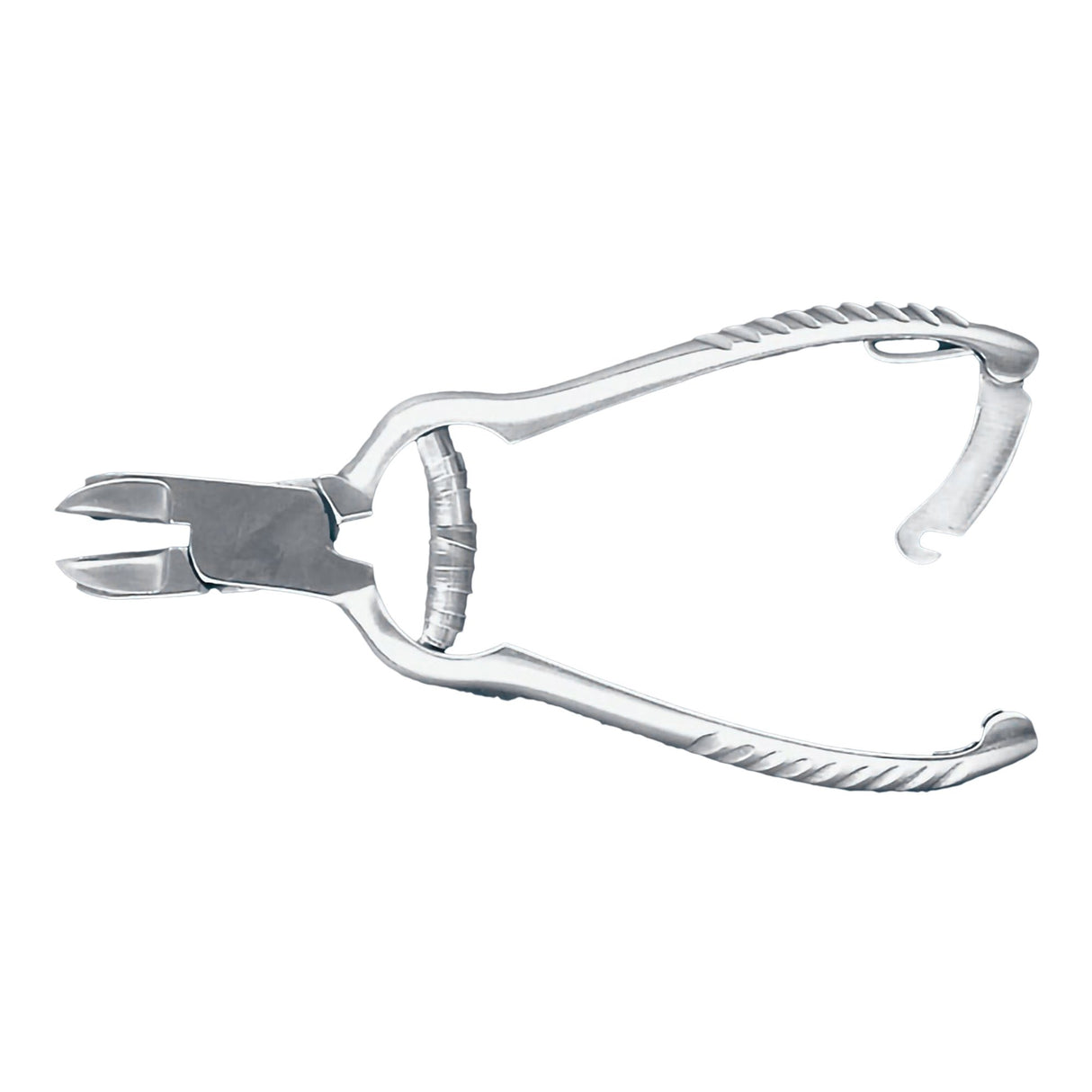 Nail Nipper McKesson Concave Jaw 4-1/2 Inch Length Chrome Covered Stainless Steel - BeHope