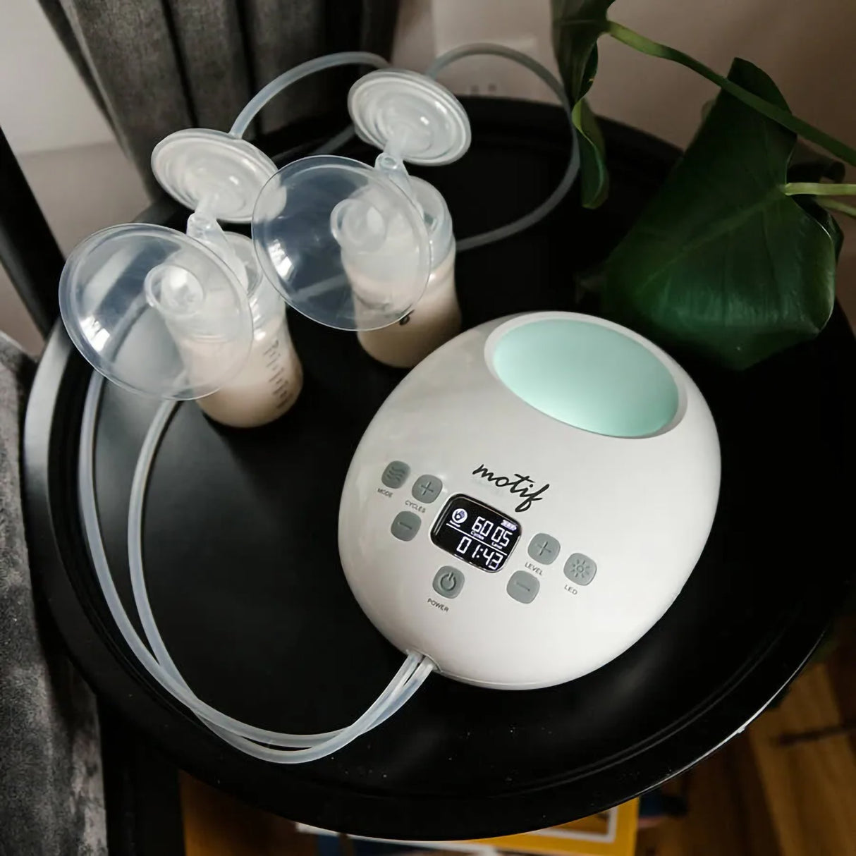 Double Electric Breast Pump Kit Luna - BeHope
