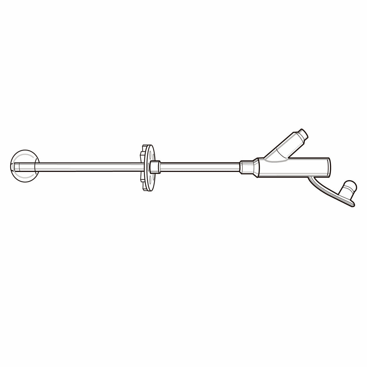 Low Profile Gastrostomy Tube Kit MIC® 16 Fr. Silicone Sterile - BeHope