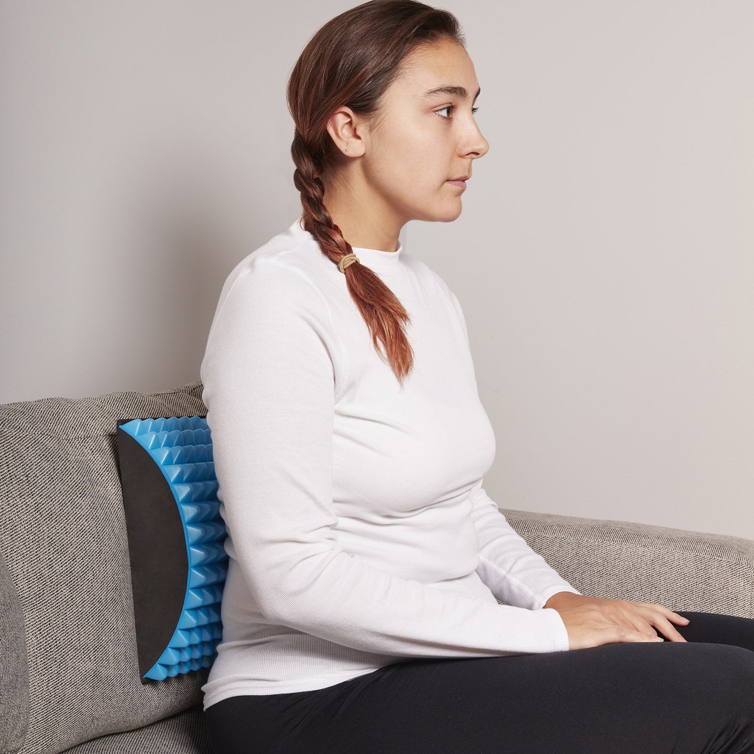 Acupressure Back Cushion Kanjo 4 X 12 X 12 Inch - BeHope