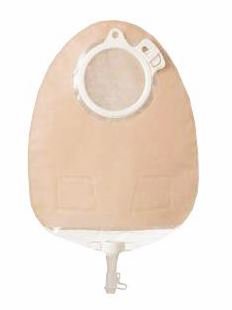 Urostomy Pouch SenSura Click Two-Piece System 9-1/2 Inch Length, Midi 40 mm Stoma Drainable - BeHope