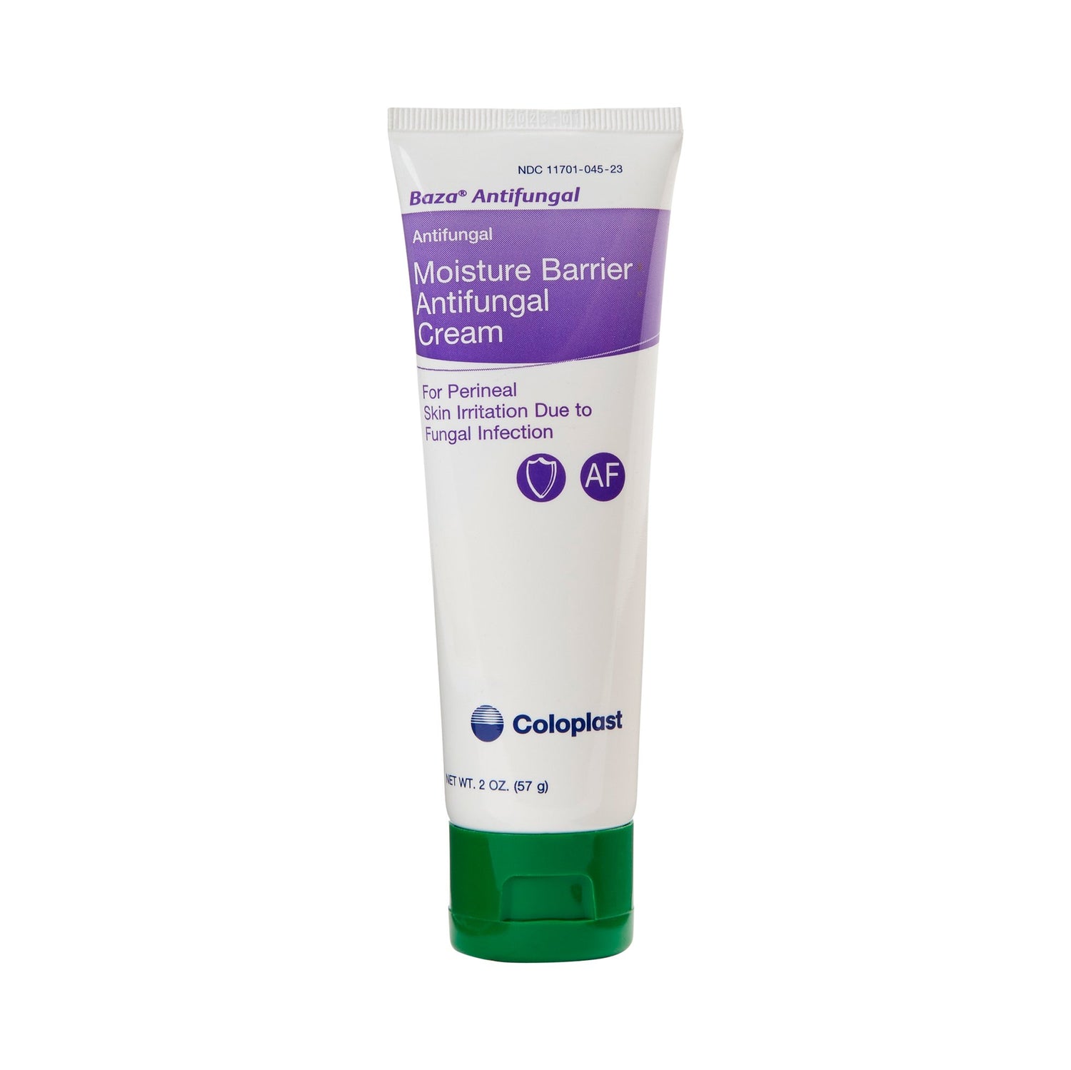 Skin Protectant Baza® Antifungal 2 oz. Tube Scented Cream CHG Compatible - BeHope
