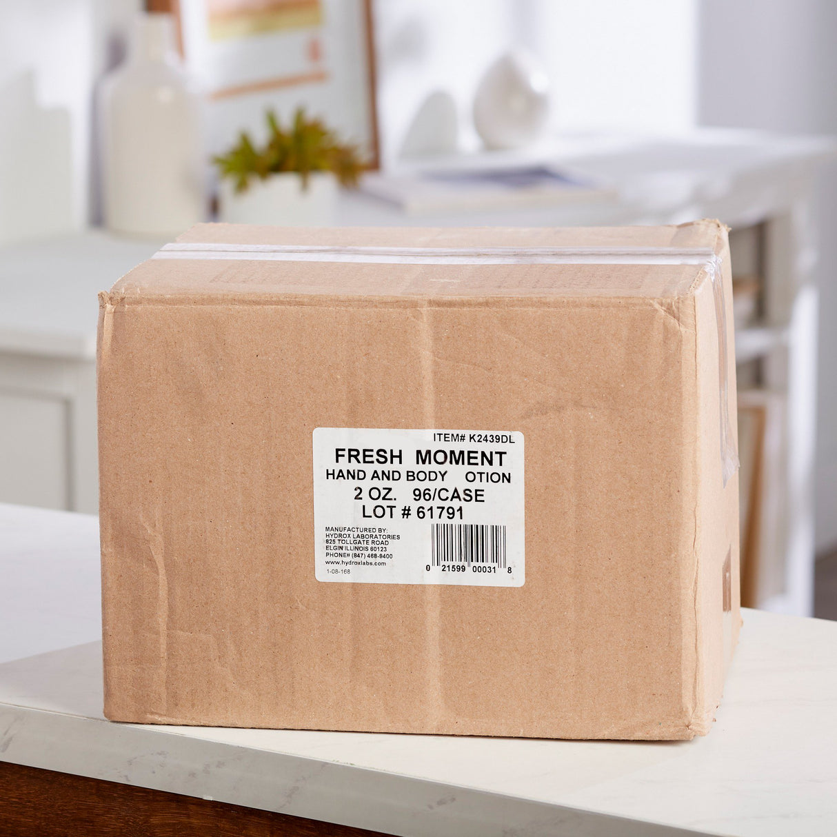 Hand and Body Moisturizer McKesson 2 oz. Bottle Scented Lotion - BeHope