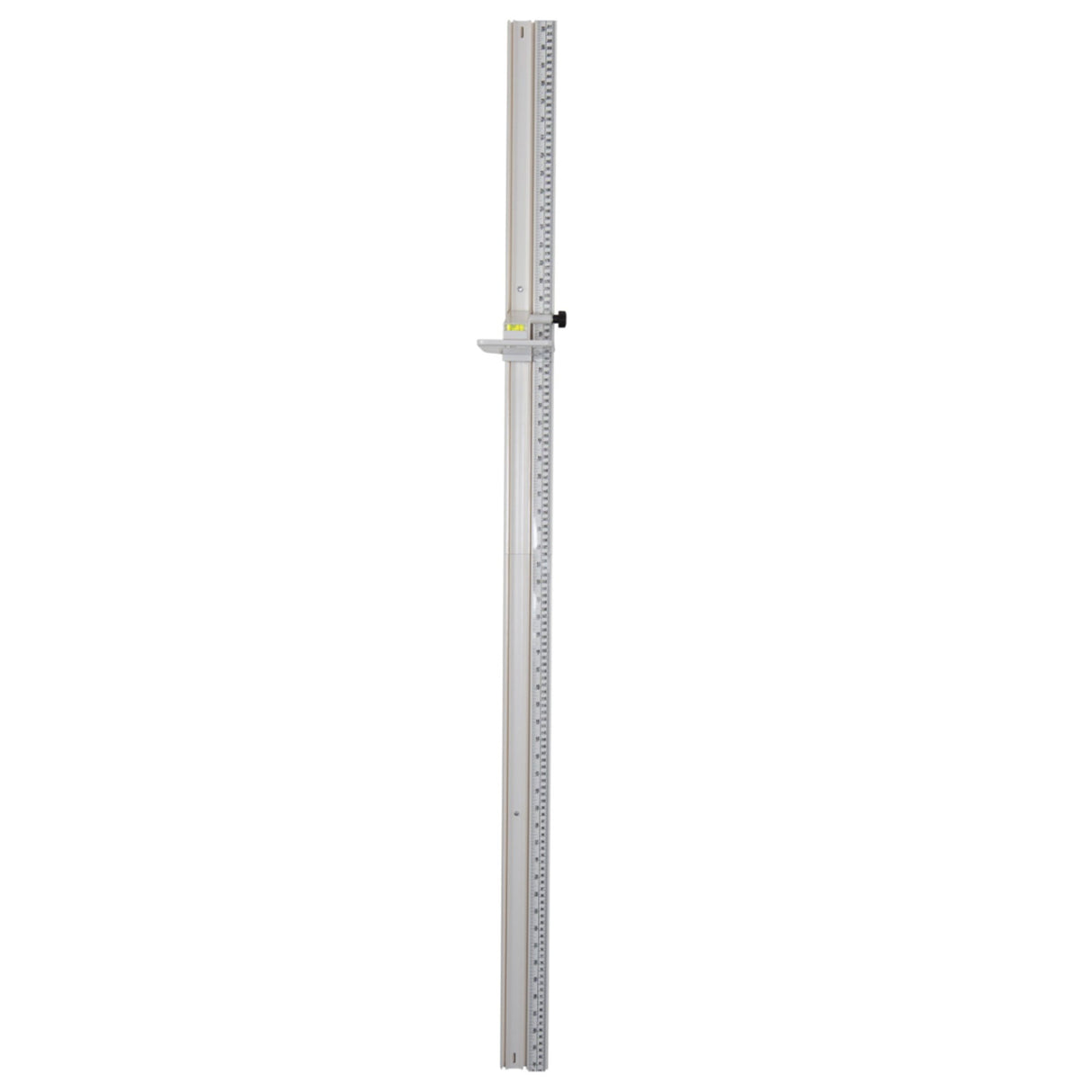 Height Measuring Rod Health O Meter® Aluminum Wall Mount - BeHope