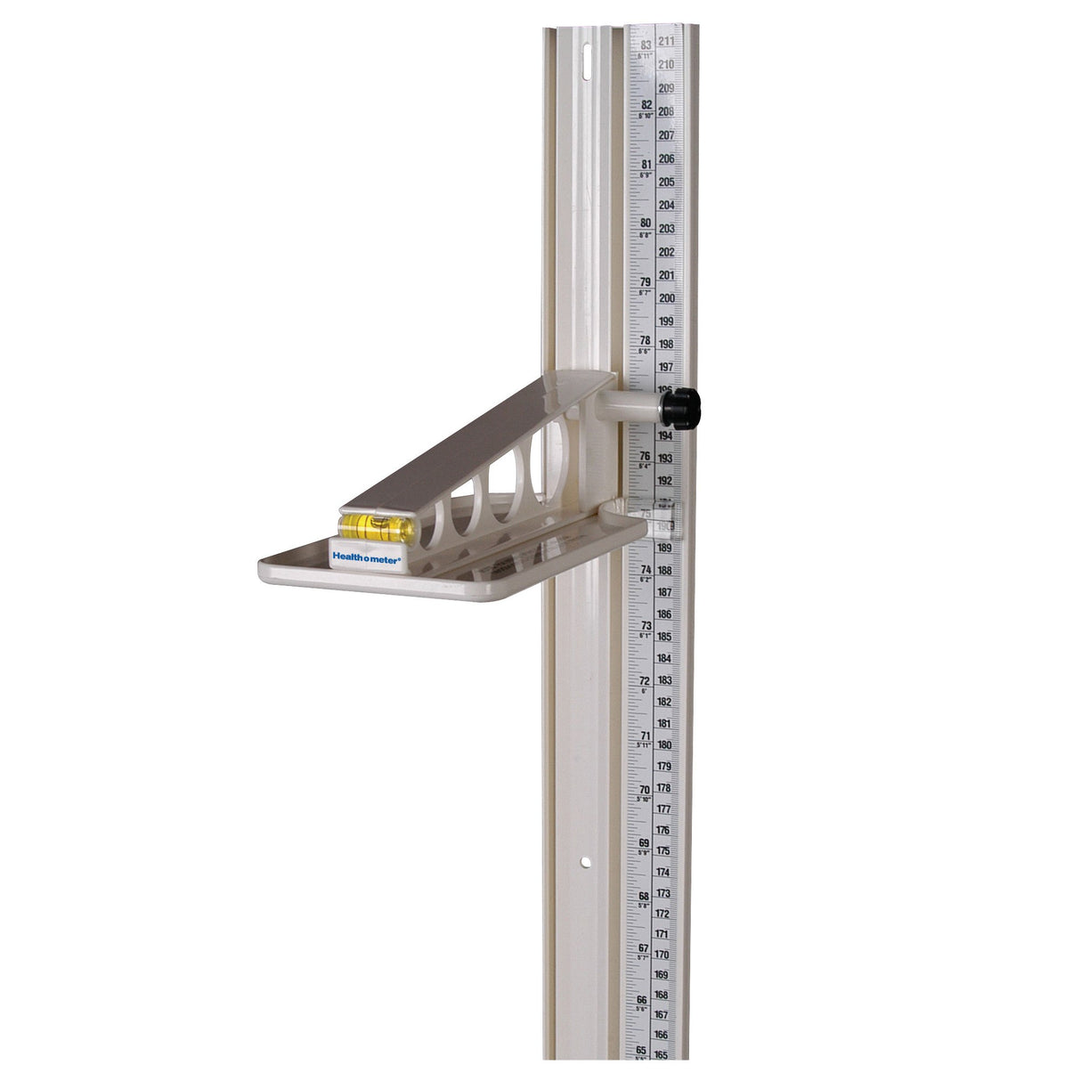 Height Measuring Rod Health O Meter® Aluminum Wall Mount - BeHope