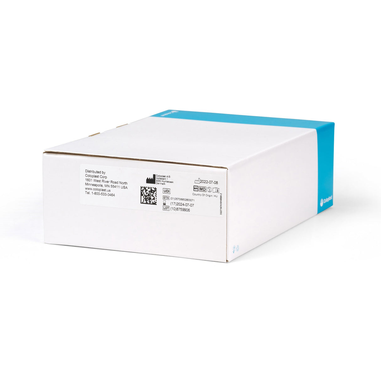 Ostomy Pouch SenSura® Mio Convex One-Piece System 11 Inch Length, Maxi Convex Light, Pre-Cut 1 Inch Stoma Drainable - BeHope