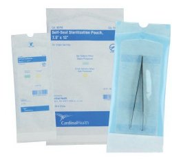 Cardinal Health™ Sterilization Pouch for EO Gas Steam Self Seal - BeHope