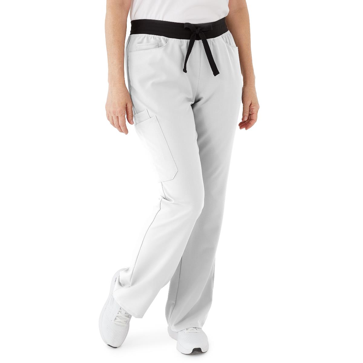 Coastal AVE Women's Regular-Length Scrub Pants - BeHope