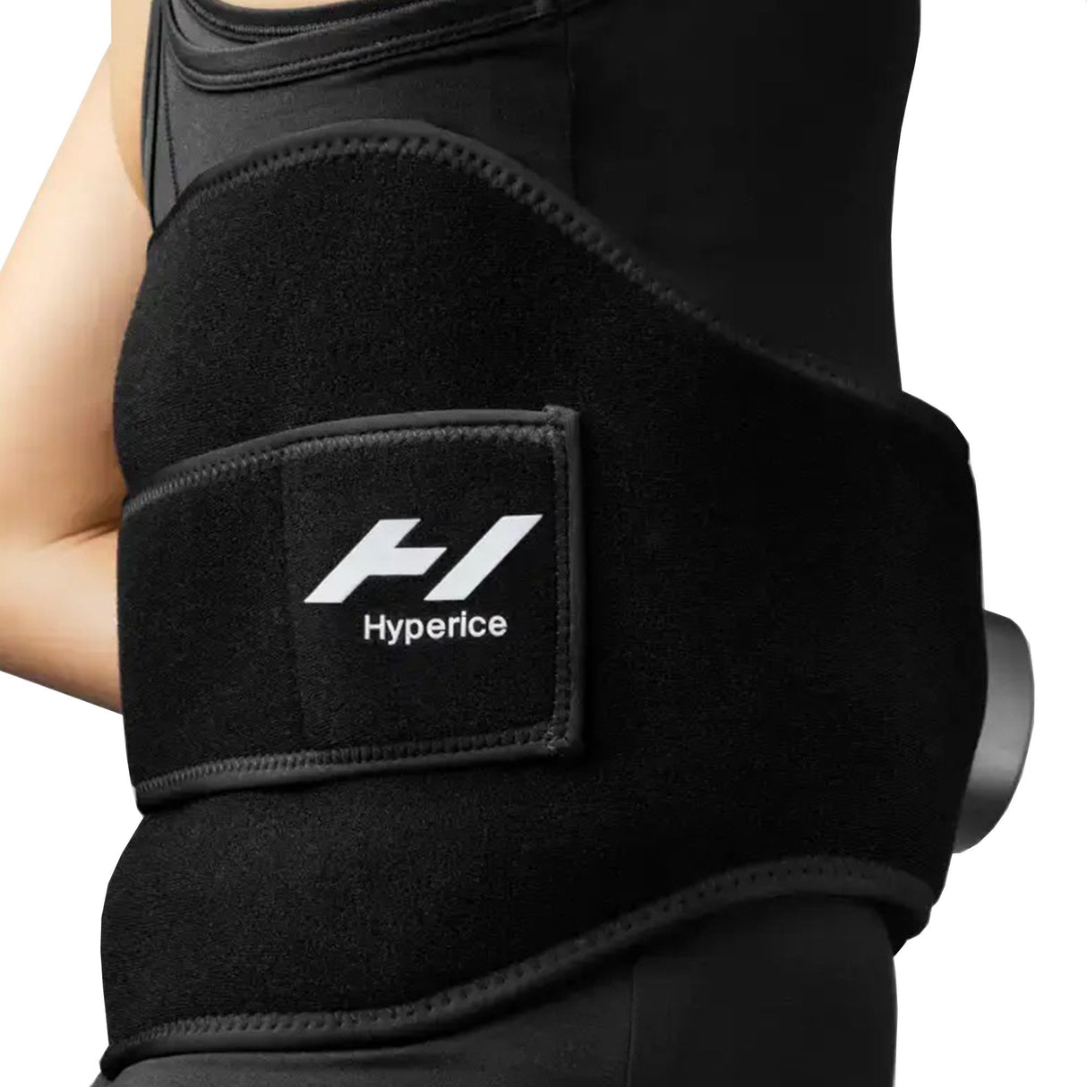 Heat and Massage Therapy Wrap Hyperice Venom 2 Back One Size Fits Most Neoprene / Silicone Reusable - BeHope