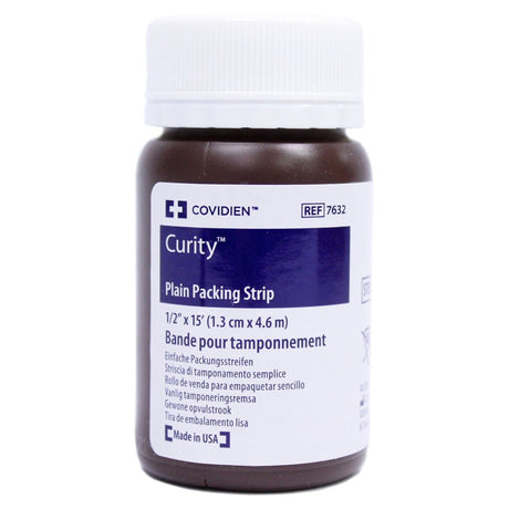 Wound Packing Strip Curity™ Non-impregnated 1/2 Inch X 5 Yard Sterile - BeHope
