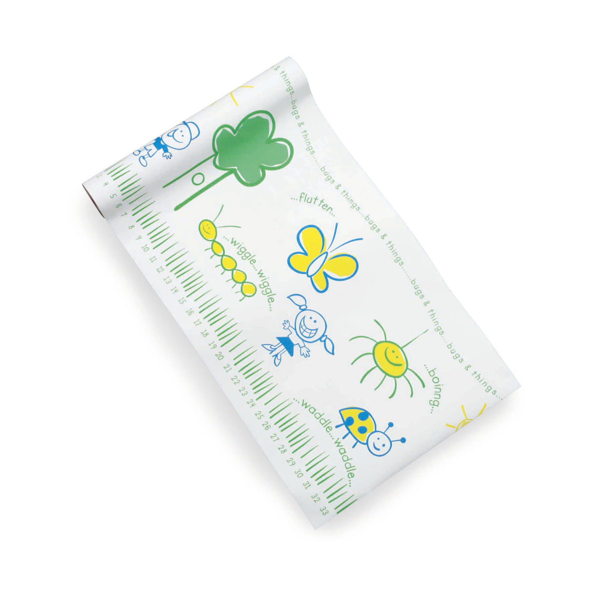 Table Paper McKesson 21 Inch Width 225 Foot Length Print (Bugs and Things) Smooth - BeHope