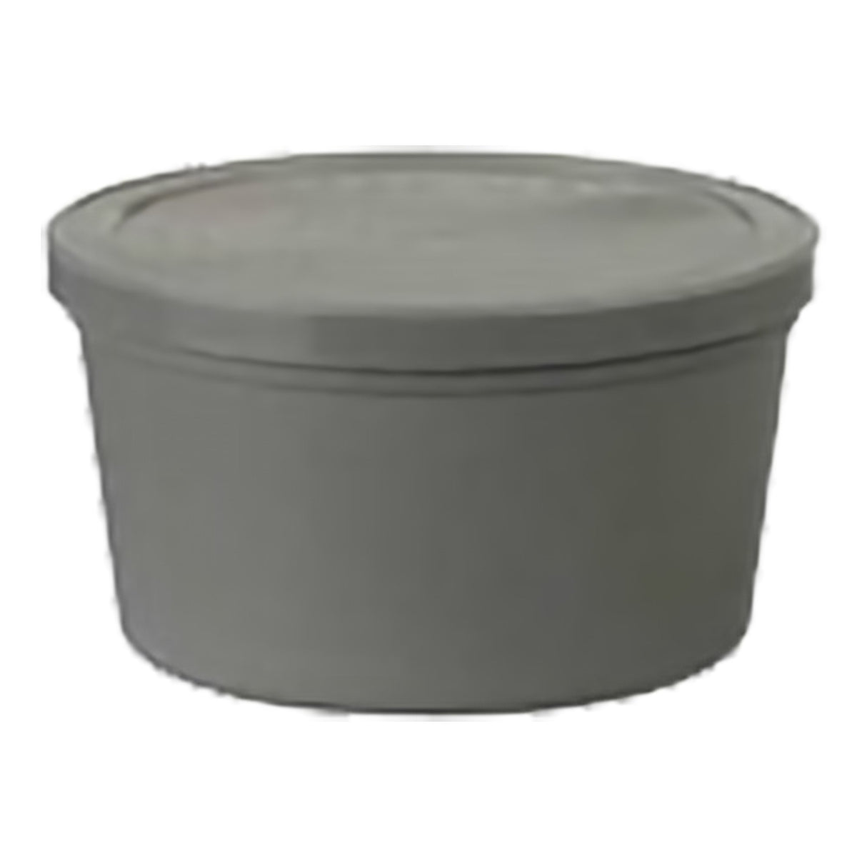 Stool Specimen Container 240 mL (8 oz.) Snap-On Lid Patient Information NonSterile - BeHope