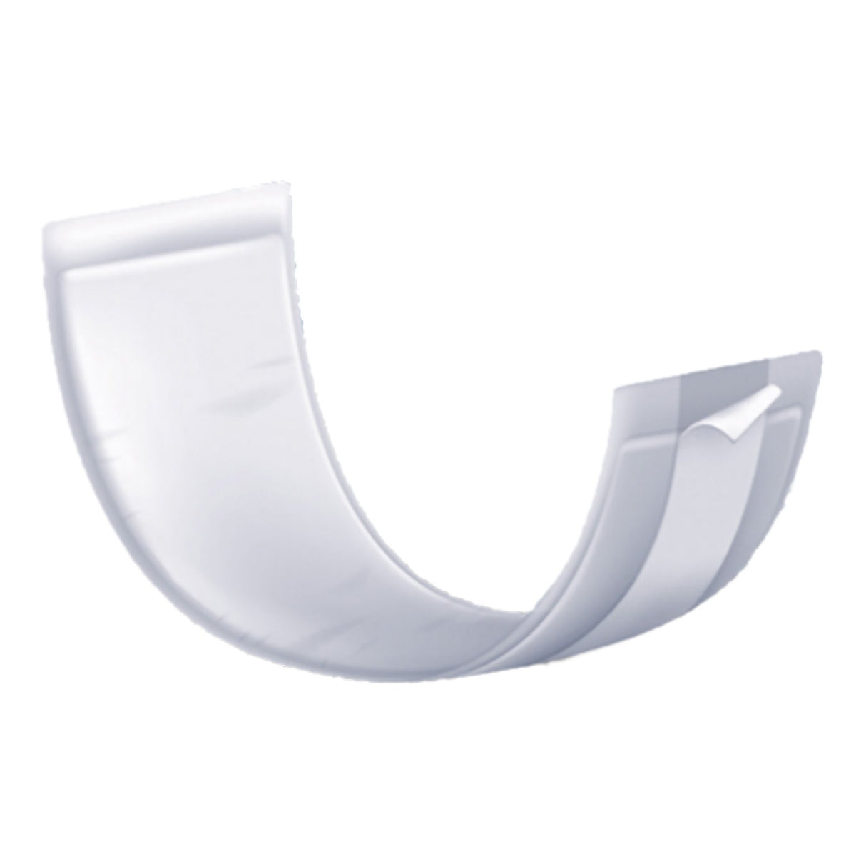 Booster Pad Attends® 3-1/2 X 11 Inch Light Absorbency Polymer Core One Size Fits Most - BeHope