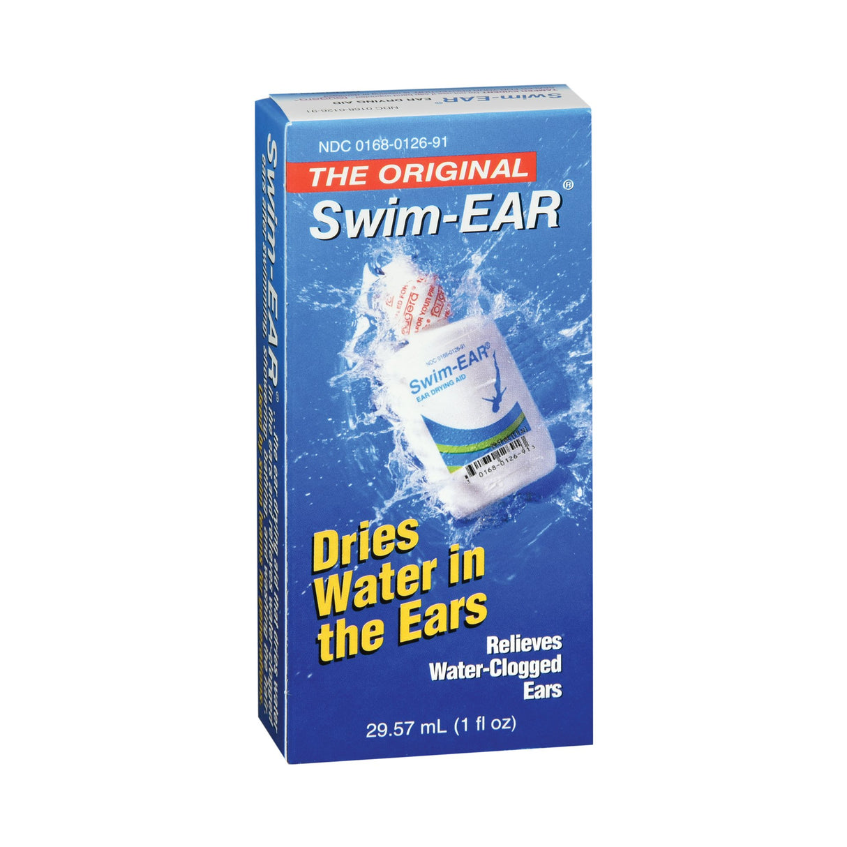 Ear Drying Aid Swim-Ear® 1 oz. Otic Drops 95% Strength Isopropyl Alcohol - BeHope