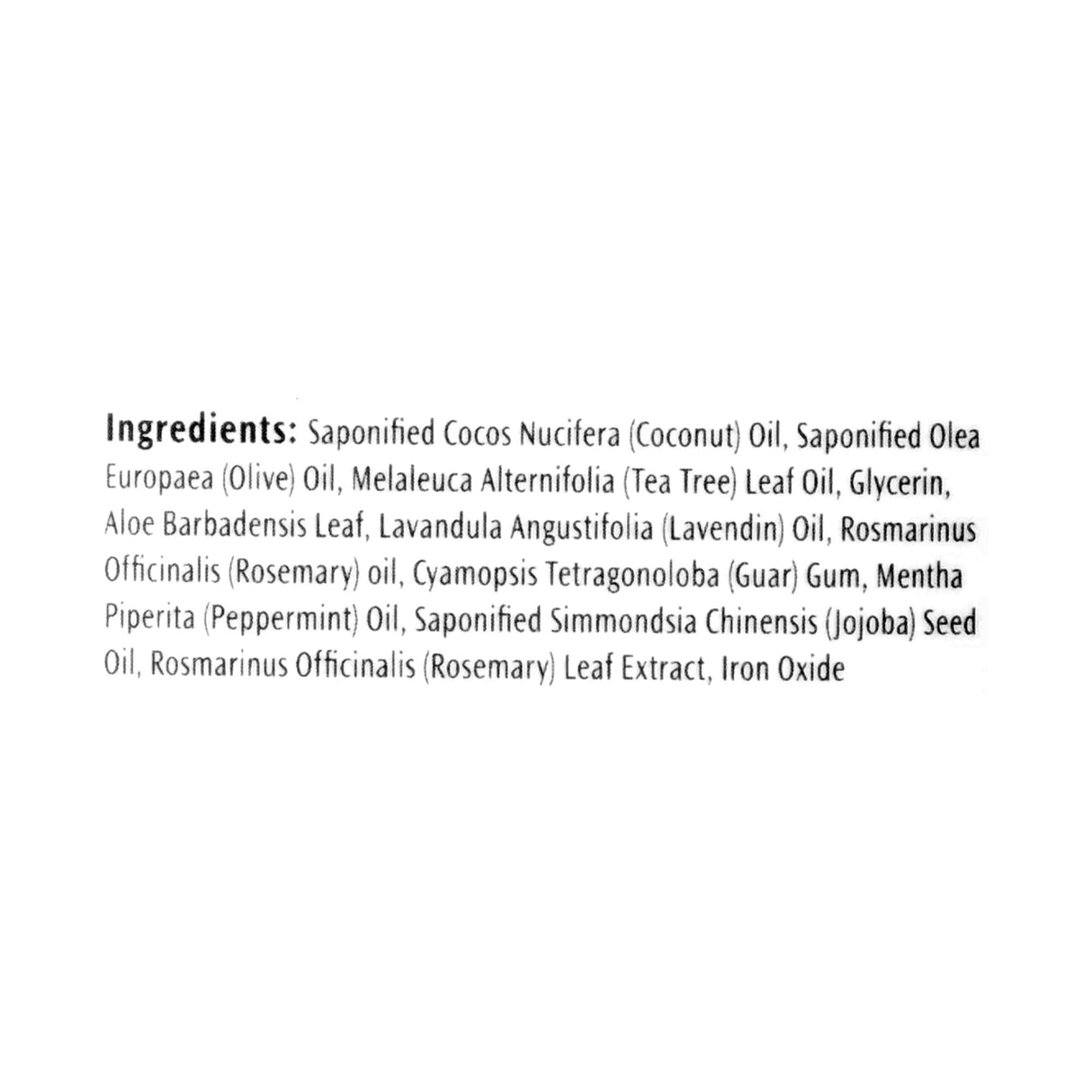 Soap Tea Tree Ultimates® Fungasoap® Antifungal Skin Cleanser - BeHope