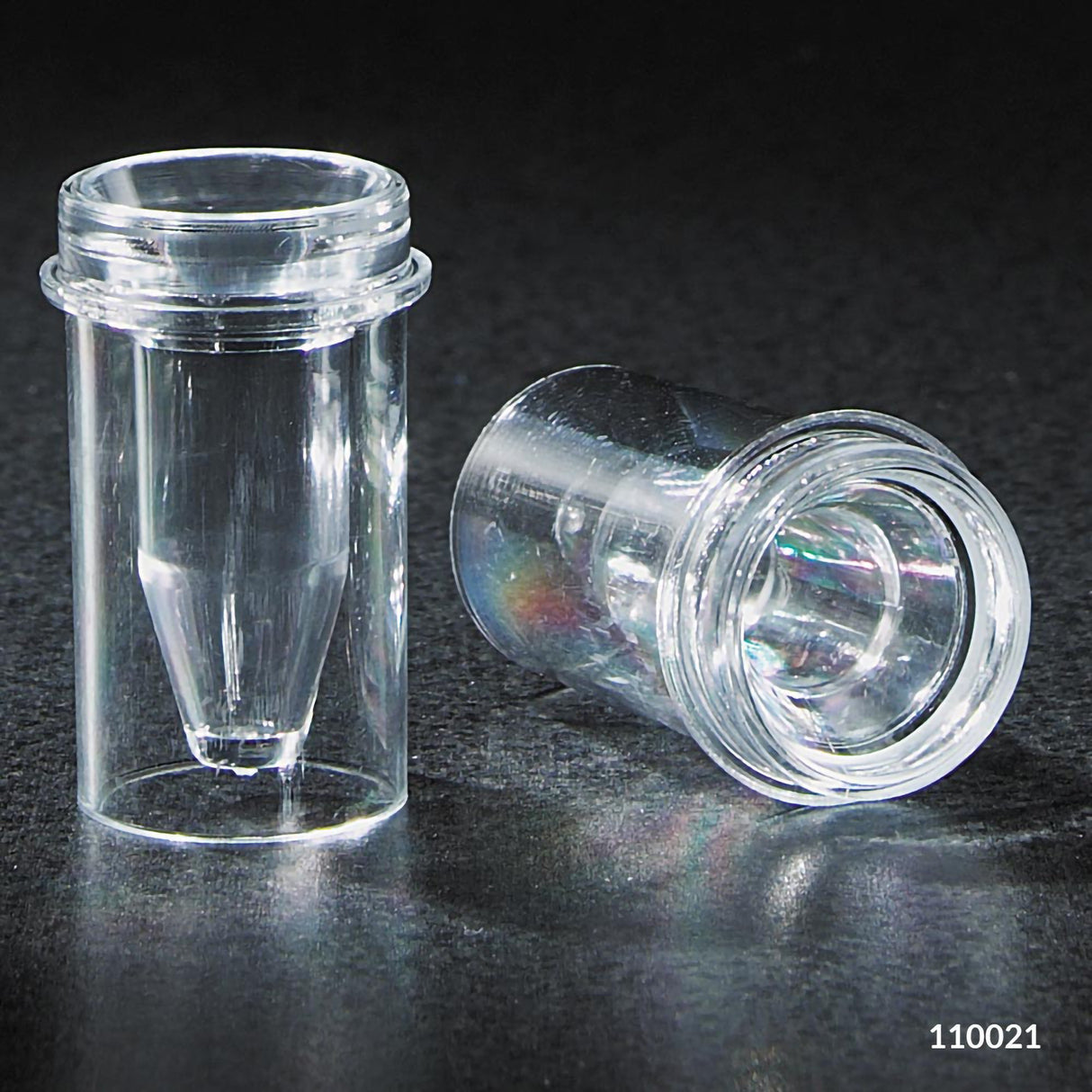 McKesson Sample Cup 0.5 mL, Clear, 13.55 X 24.50 mm, Without Caps - BeHope