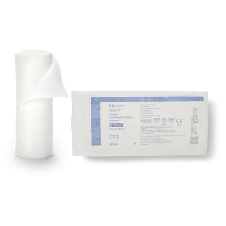 Cast Padding Undercast Webril™ 6 Inch X 4 Yard Cotton Sterile - BeHope