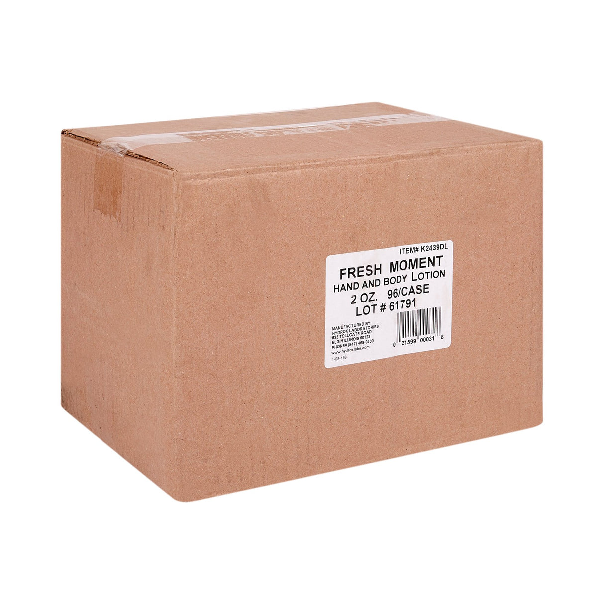 Hand and Body Moisturizer McKesson 2 oz. Bottle Scented Lotion - BeHope