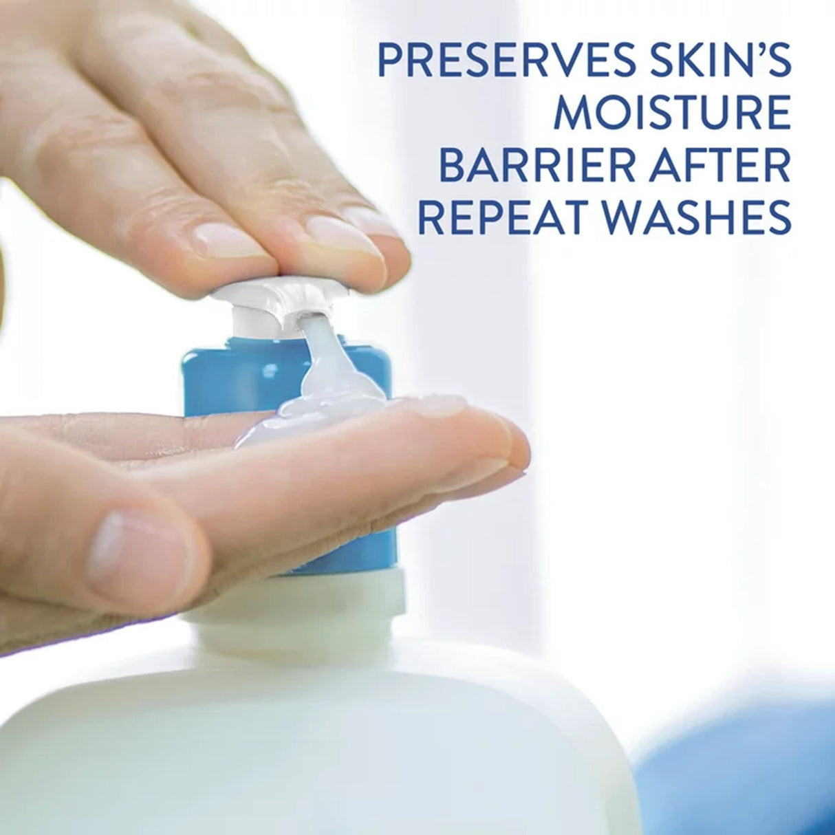 Facial Cleanser Cetaphil® Gentle Skin Cleanser Lotion 8 oz. Pump Bottle Unscented - BeHope