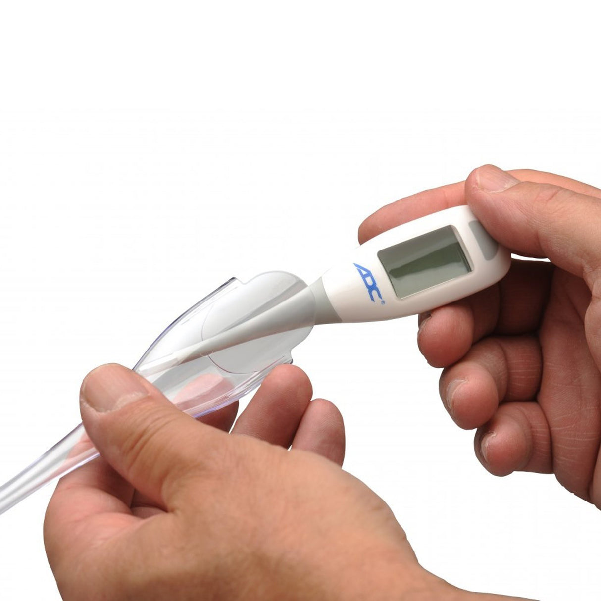 Digital Stick Thermometer Adtemp™ Oral / Rectal / Axillary Probe Handheld - BeHope