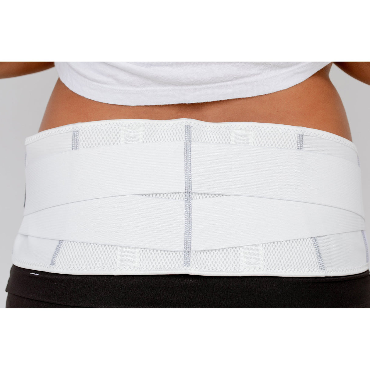 Maternity Support Belt Medium Hook and Loop Closure 41 to 48 Inch Under Belly Circumference Adult - BeHope