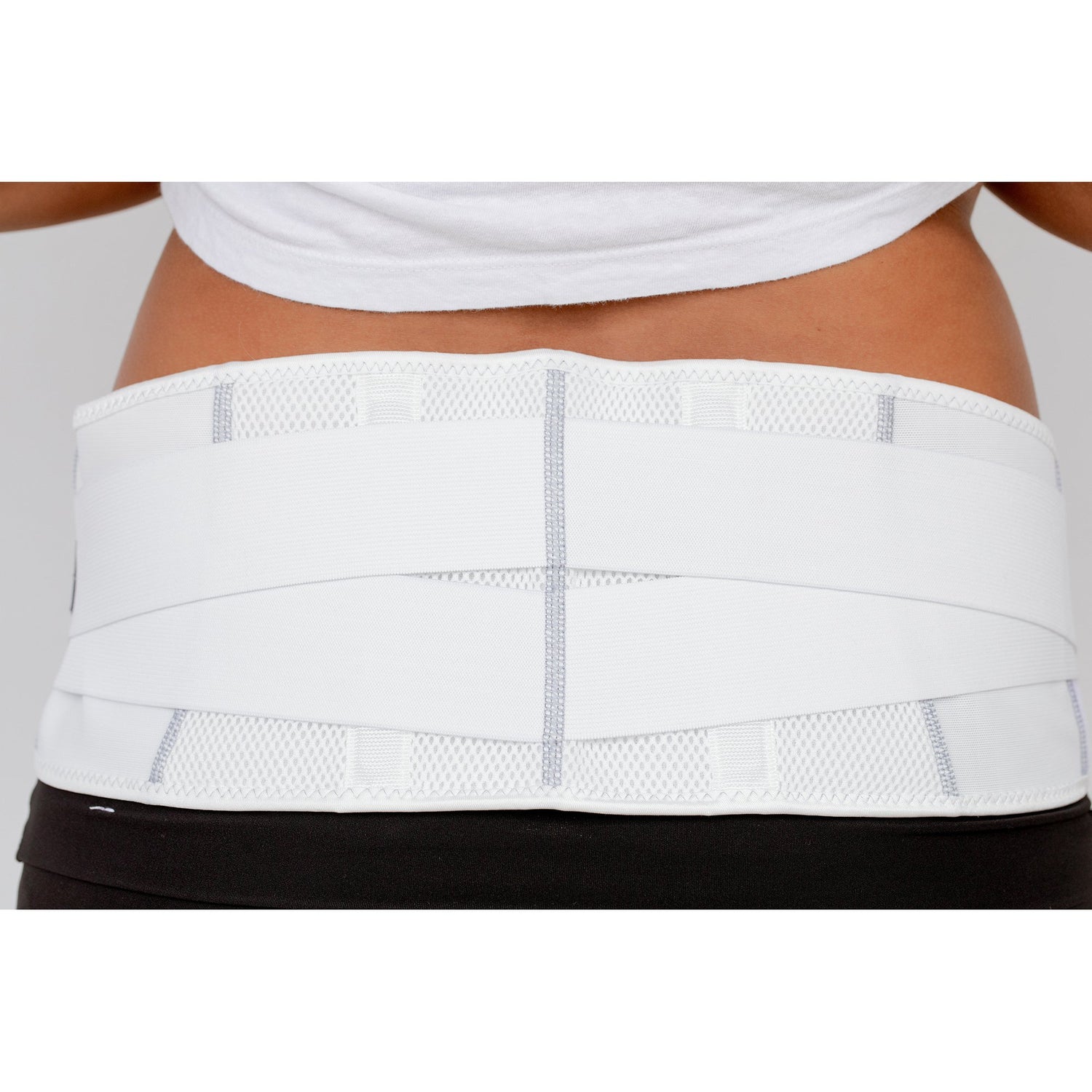 Maternity Support Belt Medium Hook and Loop Closure 41 to 48 Inch Under Belly Circumference Adult - BeHope