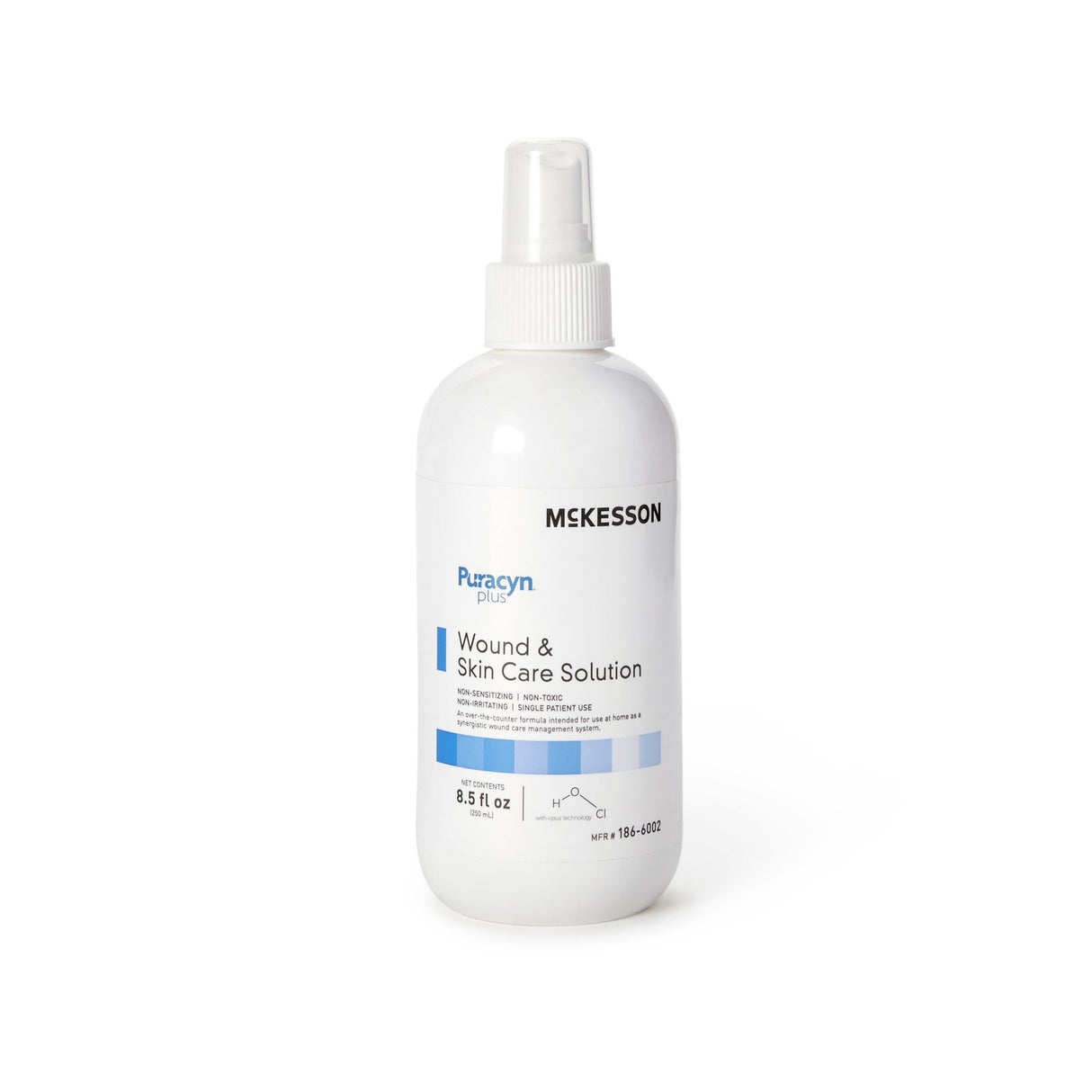 Wound Cleanser McKesson Puracyn® Plus 8.5 oz. Pump Bottle NonSterile Antimicrobial - BeHope