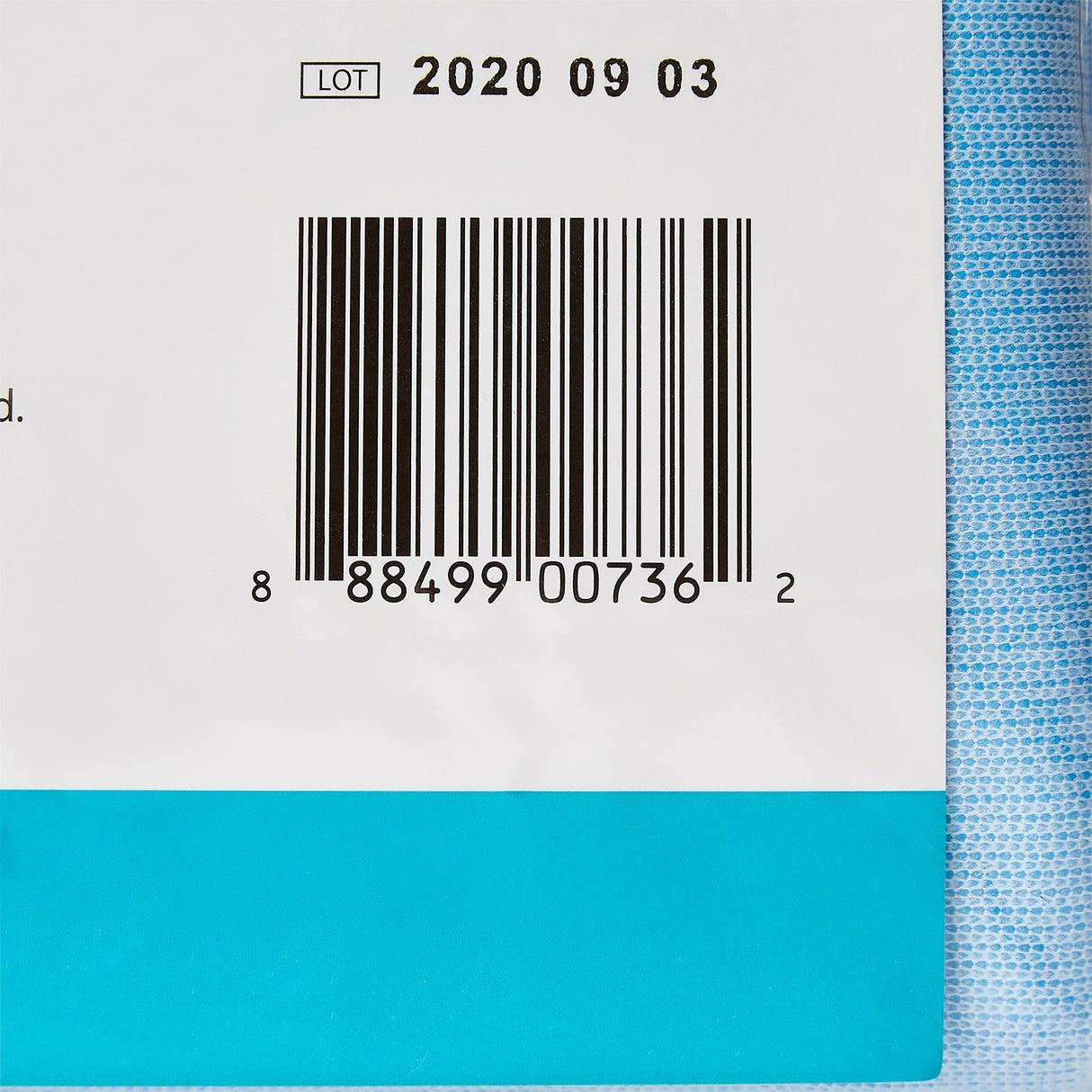 Reusable Underpad Cardinal Health™ Essentials 36 X 54 Inch Polyester / Rayon Moderate Absorbency - BeHope